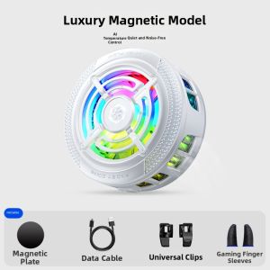 MOVSK | Cooling Gaming Magnetic Phone Cooler