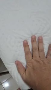 Dream Nest 100% Natural Latex Pillow l Ergonomic Contour Design l Reducing Neck Strain l Dream Nest Batal 100% Lateks Semula Jadi l Reka Bentuk Kontur Ergonomik l Mengurangkan Ketegangan Leher