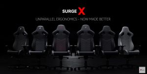 TTRacing Surge X Gaming Chair Ergonomic Home Office Chair Study Chair - 2 Years Official Warranty