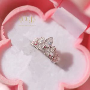 Cincin Wanita Silver Adjustable S24 | Aksesoris Pasangan | Nikah | Lamaran