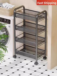 LJXZ|Multifunction Multi-level Bathroom Trolley