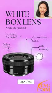 (White Box) Fujifilm XF 18-55mm f/2.8-4 R LM OIS Zoom Lens Fujifilm 18 55Mm Fujifilm 18 55Mm F 2.8 4 Canon Efs 18 55Mm - Lazada