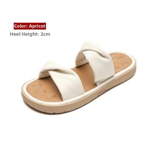MIFEI | Extremely Comfortable French Style Summer Slipper Shoes Women 41-43