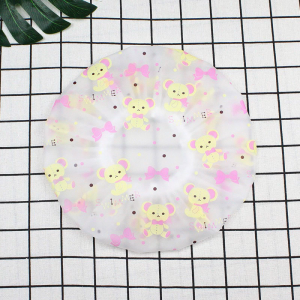 disposable shower cap thickened female waterproof bath hair dyeing cap cap hair mask headgear