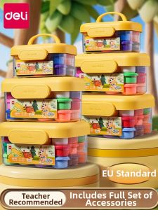 deli | Non-toxic Childrens Clay 24 Colors
