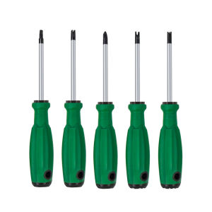 5 ชิ้นรูปพิเศษไขควงชุด U - รูป Y - Type สามเหลี่ยมด้านใน Cross สามจุดไขควงเครื่องมือ Bit