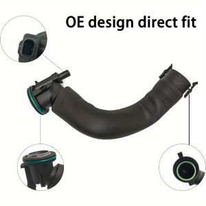 Vent Hose Suitable for BMW Crankcase Vent Hose N20 2012-2018 228i 320i 328i 428i X1 X3 X4 X5 2016-2018 B48 123iM 11127588417