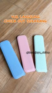 Set 3 in 1 Sendok Garpu Sumpit Makan + Tempat - Kitchenware