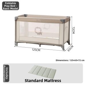 CHIZHIDU | Multifunctional Portable Foldable Baby Bed