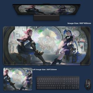 KALLDUN | Large Gaming League of Legends Theme Mouse Pad