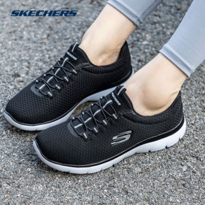 Skechers | Slip-On Soft-Sole Elderly Friendly Casual Shoes