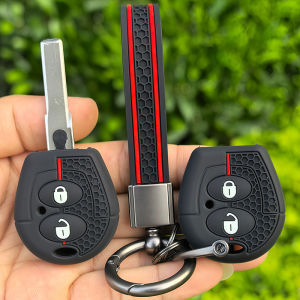 Car Key Cover For Seat Leon Ibiza Cordoba Altea Toledo Sharan For Skoda Octavia Mk1 For Volkswagen VW Fox Case Keychain