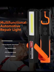SHENYU | Multipurpose Bright Rechargeable Magnet Work Light Flashlight