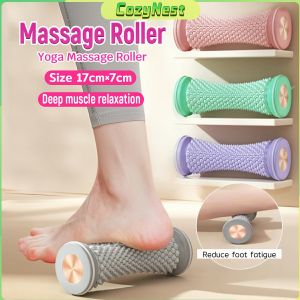 C.N Yoga Massager Roller Fitness Equipment PVC Roller Yoga Pilates Yoga Gym Roller