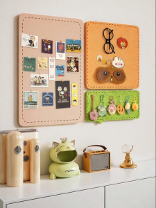 O Margo | Non-Damaging Easy-Install Wall Decor Board Photo Display Memo Board