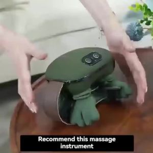 Máy Massage Cổ Vai Cơ Thang Phổ Biến Sử Dụng Pin Quà Tặng Giúp Giảm Stress