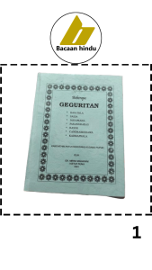 Buku Kumpulan Beberapa Geguritan Raja Pala Salia Jaya Prana Pakangraras Basur Candrabherawa Karmaphala Agama Hindu GR Mirah Maharani