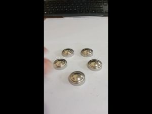 Dop Stainless 1"