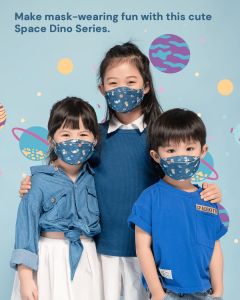 ICONIC MEDICARE [KF99 KID 4-12YRS] KIRA KIRA SERIES 1 My Melody & KUROMI /series 2 Cinnamoroll & little twin star PROTECTIVE RESPIRATOR FACE MASK (10PCS)