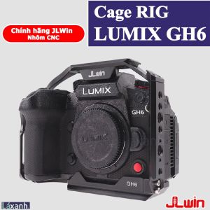 Pana Lumix GH6 | Rig Cage Rigcage Khung lồng máy ảnh quay video giá đỡ bảo vệ bracket Smallrig Pana Lumix GH6