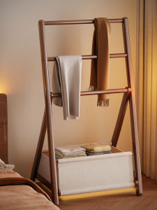 YONGJUE | Space-saving Freestanding Bedroom Coat Rack