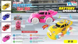 MAINAN MOBIL MOBILAN BUMP N GO racingspeed CARS baterai / MAINAN BP08