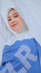 Setelan Baju Olahraga Wanita Muslimah Gowes Senam Joging One Set Inaya by Zolaris