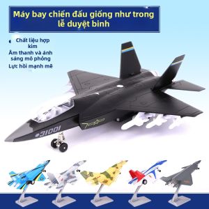 CHEZHI | Mô Hình Máy Bay Trẻ Em Bằng Hợp Kim Chống Va Đập