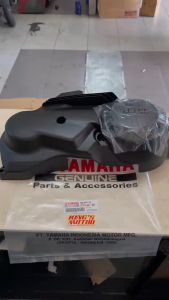 COVER TUTUP BAK CVT NMAX N-MAX TURBO TECH MAX TECHMAX ULTIMATE AEROX ALPHA ALPA TURBO BLS E5431 ASLI YAMAHA