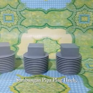 Sambungan Pipa Plug 1 Inc