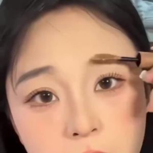 Long Lasting Eyebrow Dye Cream AIYI Waterproof Natural 3D Brow Mascara for Fuller Defined Brows