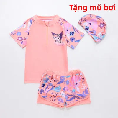 Đồ Tắm Kiểu Đầm Công Chúa Chống Thấm Nhanh cho Bé Gái