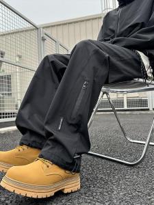 Functionality Windproof Zipper Work Pants for Boys