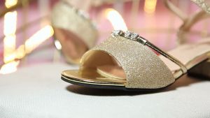 2023 Summer Fish Mouth Thick Heel Sandals Korean Style Buckle Mid-heel Open Toe Sandals Casual High Heels
