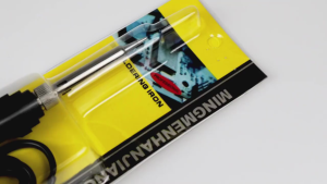 Paket Lengkap Solder Adjustable Temperature 60W dengan Kawat Timah & 5 Mata Solder - CS-31