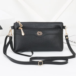 Túi Đeo Chéo Thời Trang Cho Phụ Nữ Túi Đeo Vai Đơn Túi Vuông Nhỏ Túi Điện Thoại Di Động Túi Mẹ Túi Da PU Mềm Thường Ngày