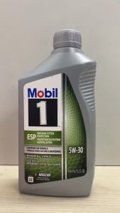 [ Hàng Chính Hãng ] Dầu nhớt tổng hợp nhập khẩu MOBIL 1 ESP 5W30 (1 Lít)
