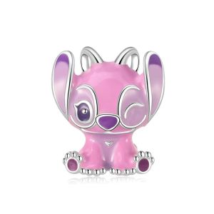 2025 100% S925 sterling silver Disney Charm Spider Man beads suitable for original DIY bracelet womens fashion gift