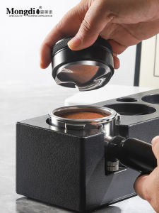 Mongdio Stainless Steel Coffee Powder Compact Coffee Grinder Hammer for Coffee Machine Accessories 51mm/53mm/58mm