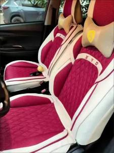 Car Seat Cover For Nissan Qashqai J10 J11 Juke Murano Z51 X Trail Versa Teana J32 Almera Classic G15 Navara D40 Kick Accessories