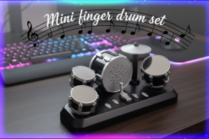 Trống ngón tay mini finger drum