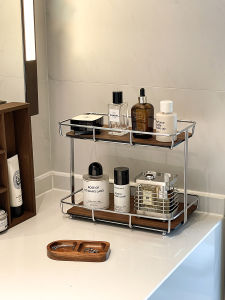 CHIGUASHAONV | Retro Design Desktop Cosmetics Organizer
