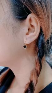 Anting Desi Bunga Grigi Terbaru Simpel Anti Karat dan anti luntur Titanium Stainless Steel
