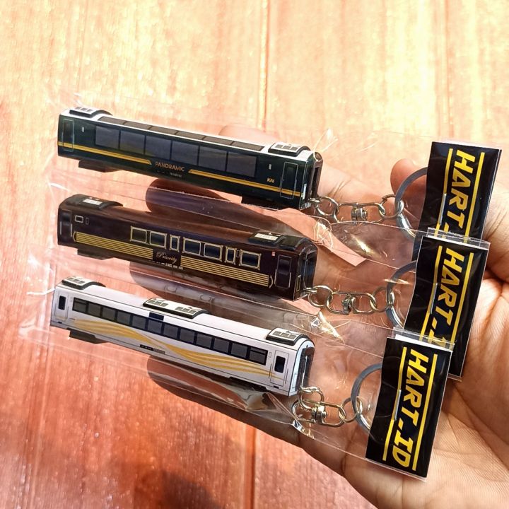 Gantungan Kunci Kereta Api Gerbong Kereta Wisata Lazada Indonesia