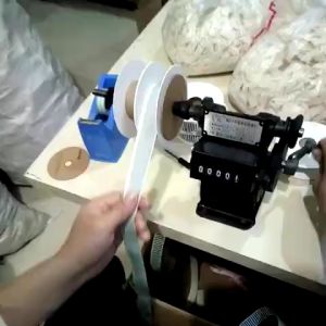 เครื่องพันขดลวด 5หลัก พร้อมส่ง เครื่องพันคอยล์ มือหมุน มีตัววัดรอบ แข็งแรงทนทาน เฟืองเหล็ก โปรเจ็กต์ Yymall