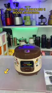 [3 ngày sale ] Nồi cơm điện 1L SUNHOUSE SHD8208C hành toàn quốc