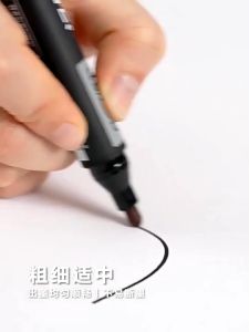 [WG] Permanent Marker Pen Waterproof Packaging Marker Pen Thick Marker Pen 快递专用油性记号马克粗