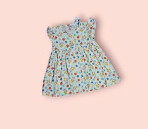 Baju Anak Perempuan Alleya Dress Katun Bermotif Cantik