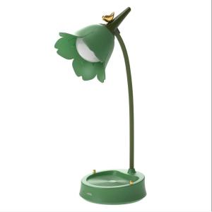 JOYINLED Reading USB Rechargable Desk Lamp Table Lamp Eyes Protection Touch Dimmable LED Light Dormitory Bedroom Special Gift