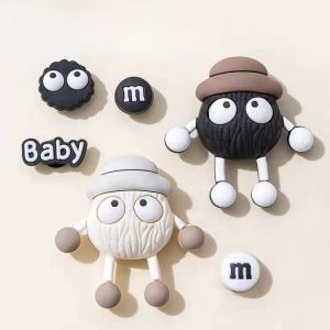 Cute Cartoon Shoe Decorations DIY Shoe Buttons Flower Shoe Decor Accessories Detachable Serious Footwear Accessories